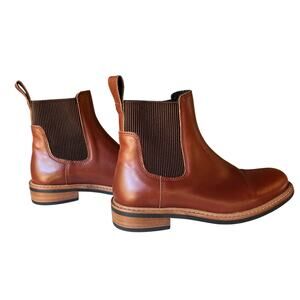 Nisolo Boots Carmen Chelsea Ankle Booties
Brown Leather Size 6.5